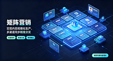 阜新矩阵营销
